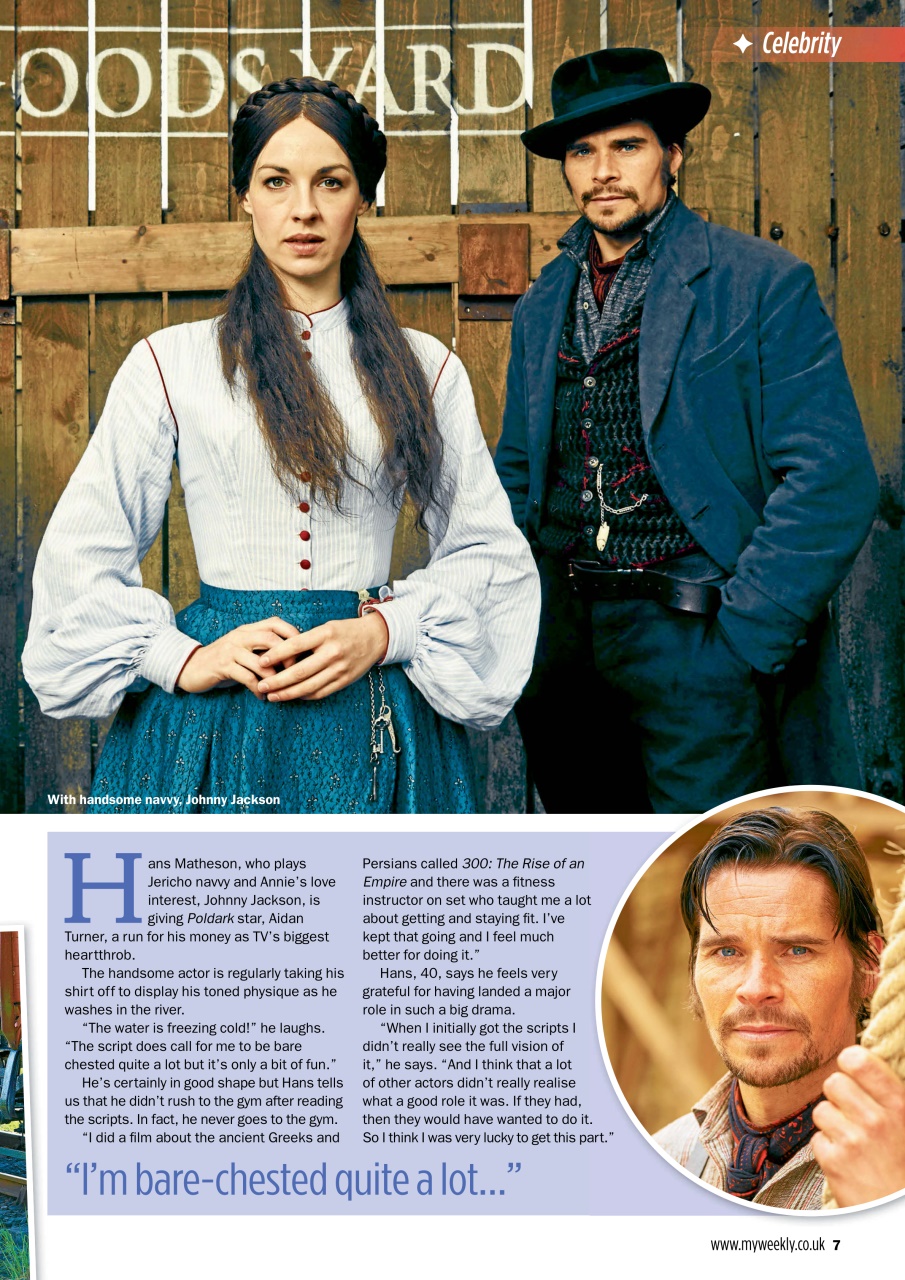 My Weekly Preview Pages