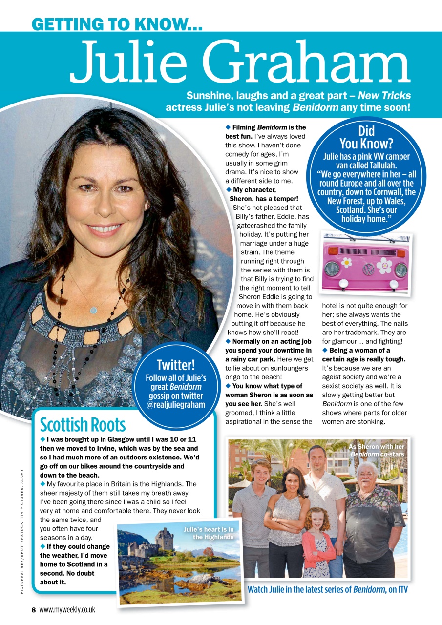 My Weekly Preview Pages