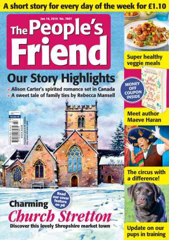 The People’s Friend issue 16/01/2016