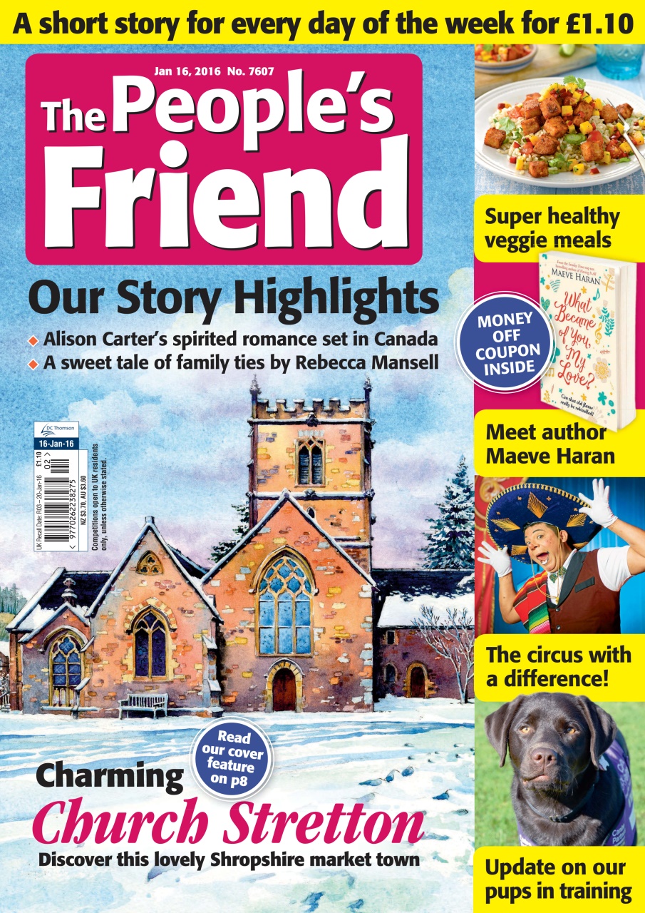 The People’s Friend Preview Pages