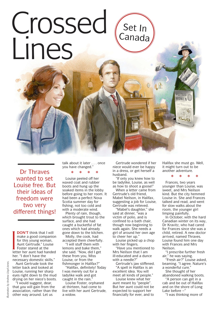 The People’s Friend Preview Pages