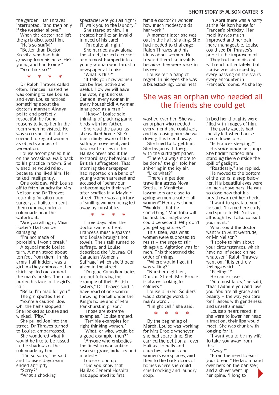 The People’s Friend Preview Pages