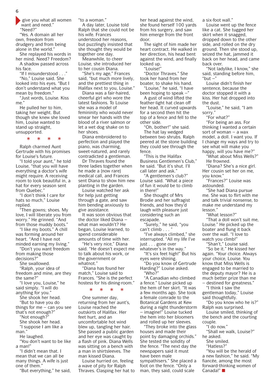 The People’s Friend Preview Pages