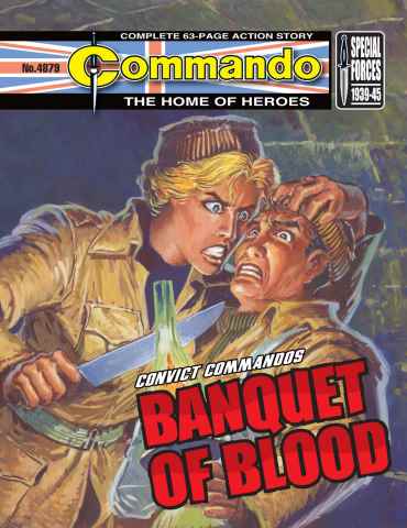Commando issue 4879