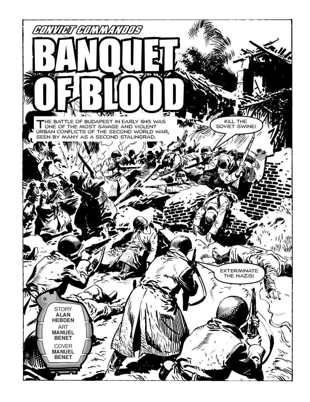 Commando Preview Pages