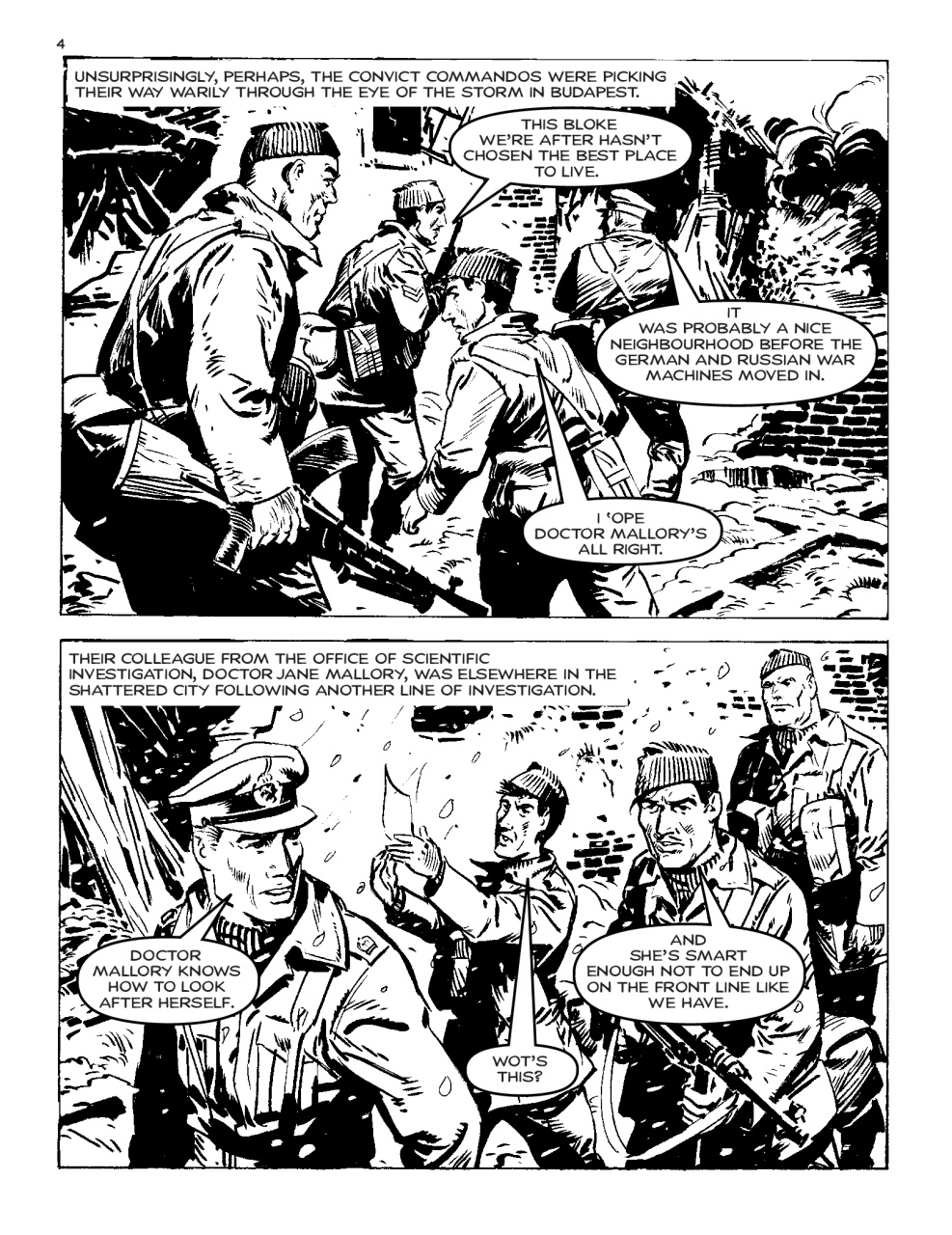 Commando Preview Pages