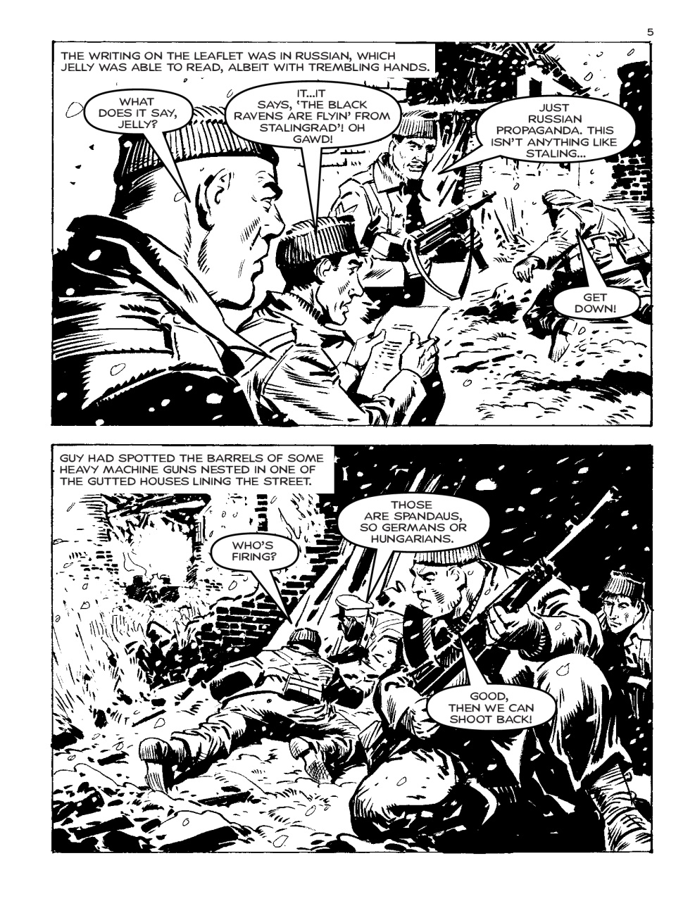Commando Preview Pages