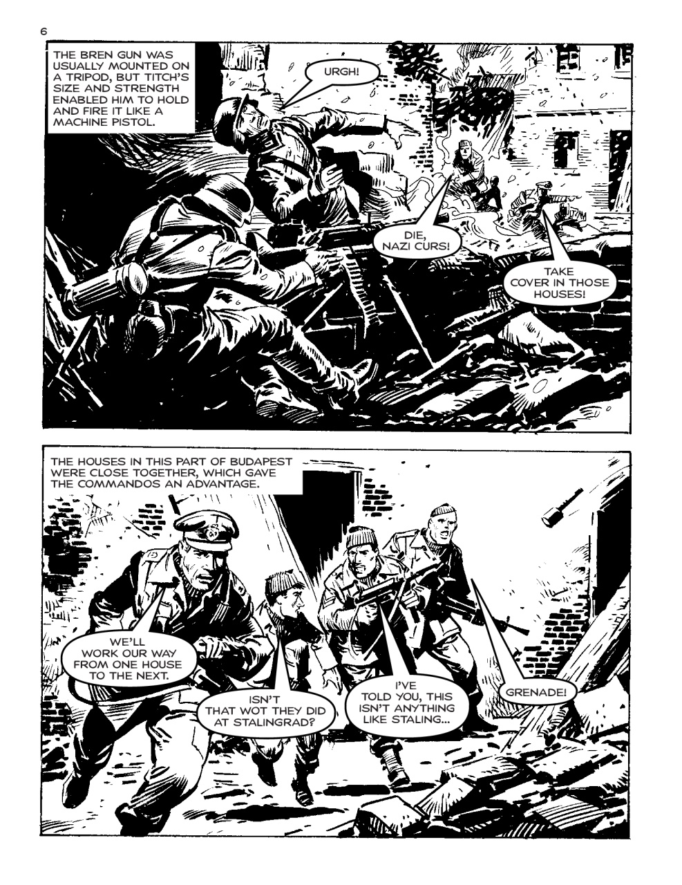 Commando Preview Pages