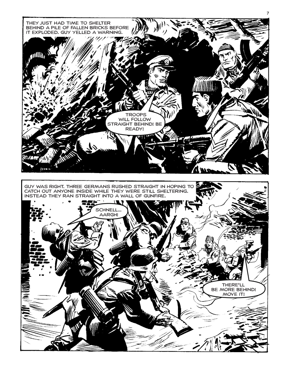Commando Preview Pages