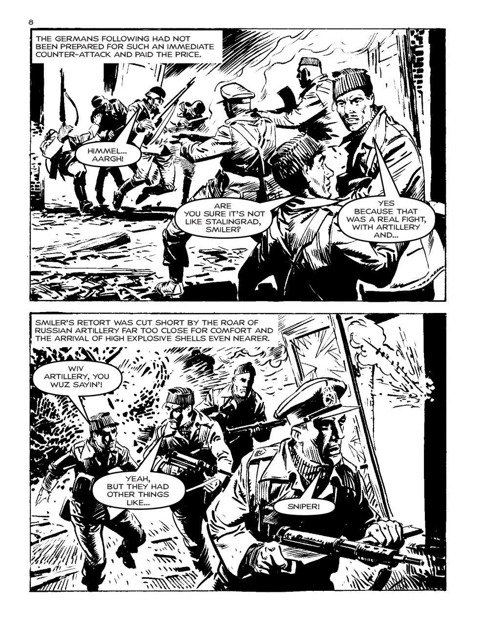 Commando Preview Pages