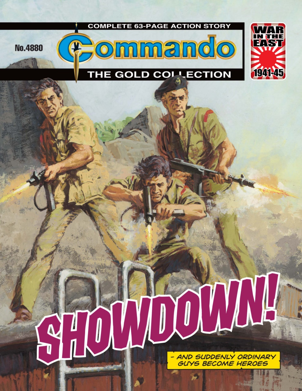 Commando Preview Pages