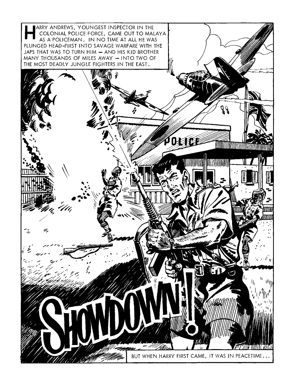 Commando Preview Pages