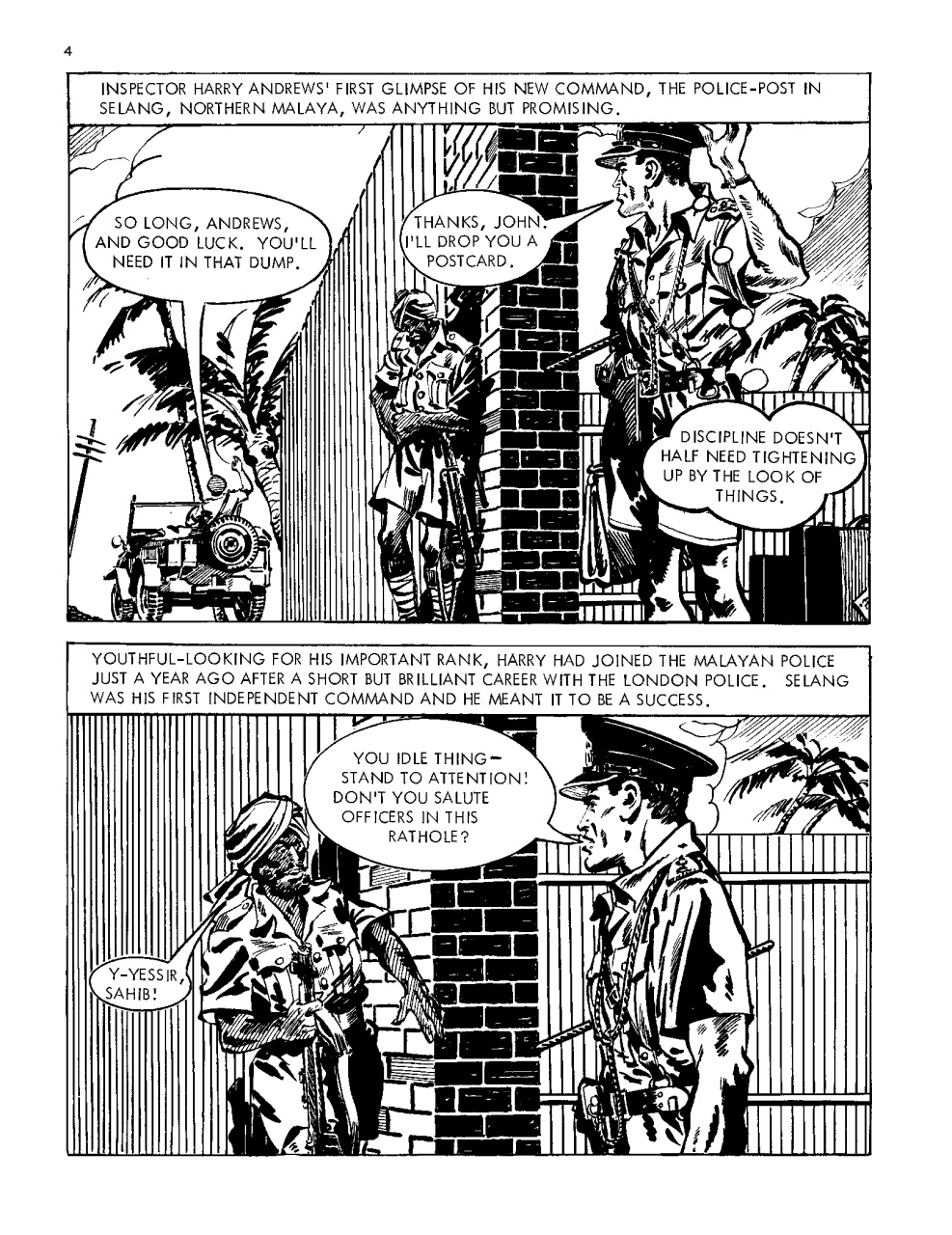 Commando Preview Pages