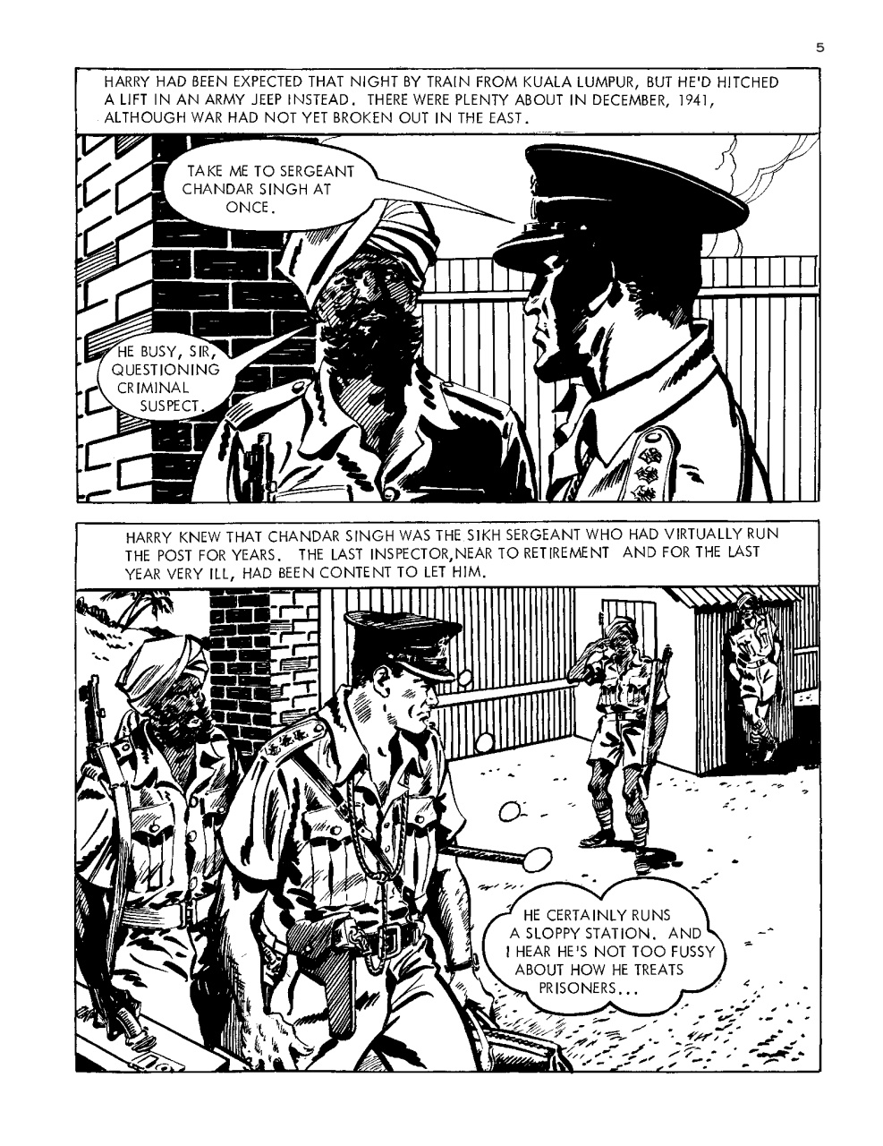 Commando Preview Pages