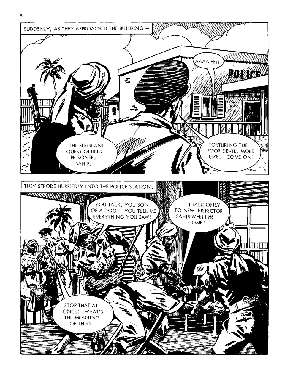 Commando Preview Pages