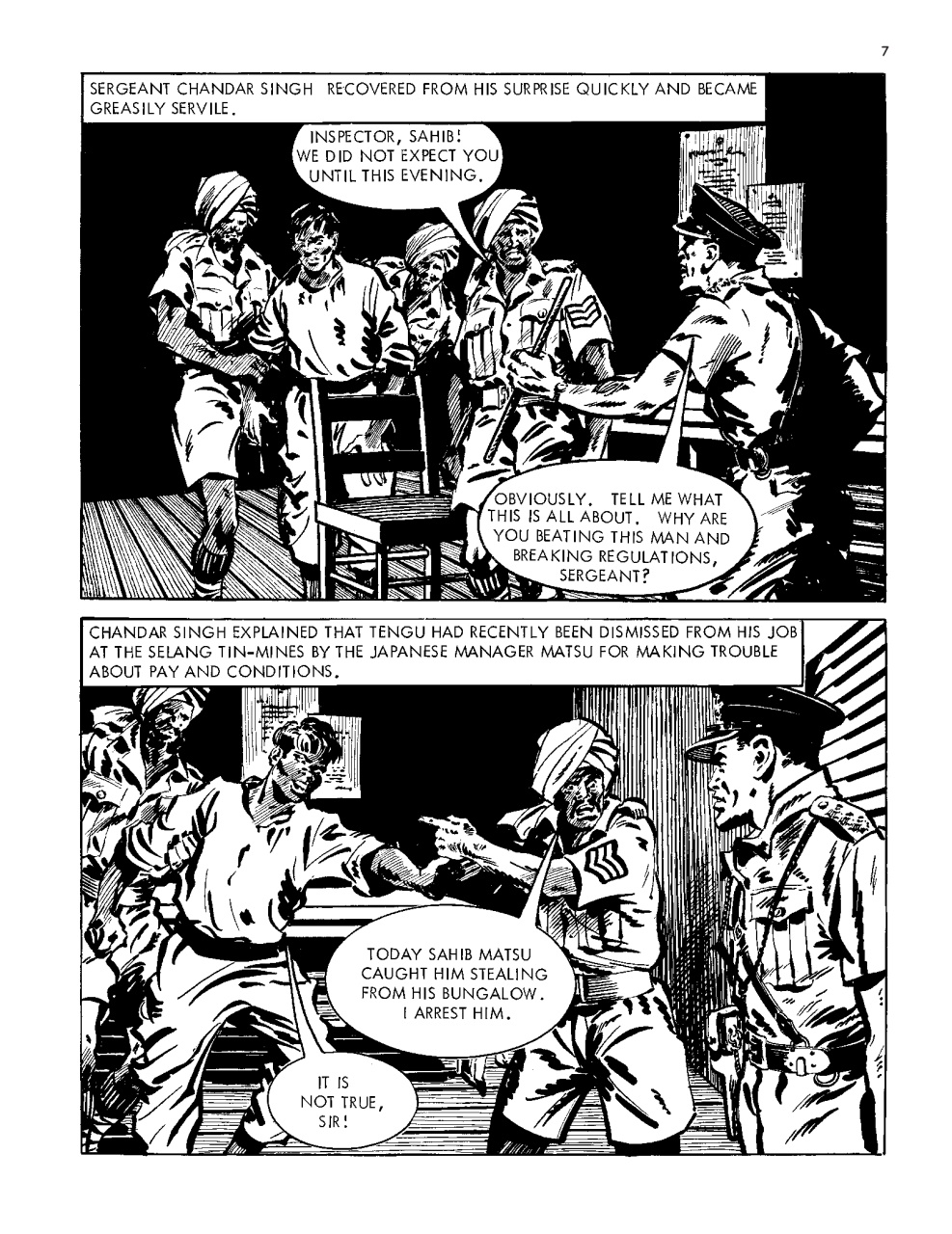 Commando Preview Pages