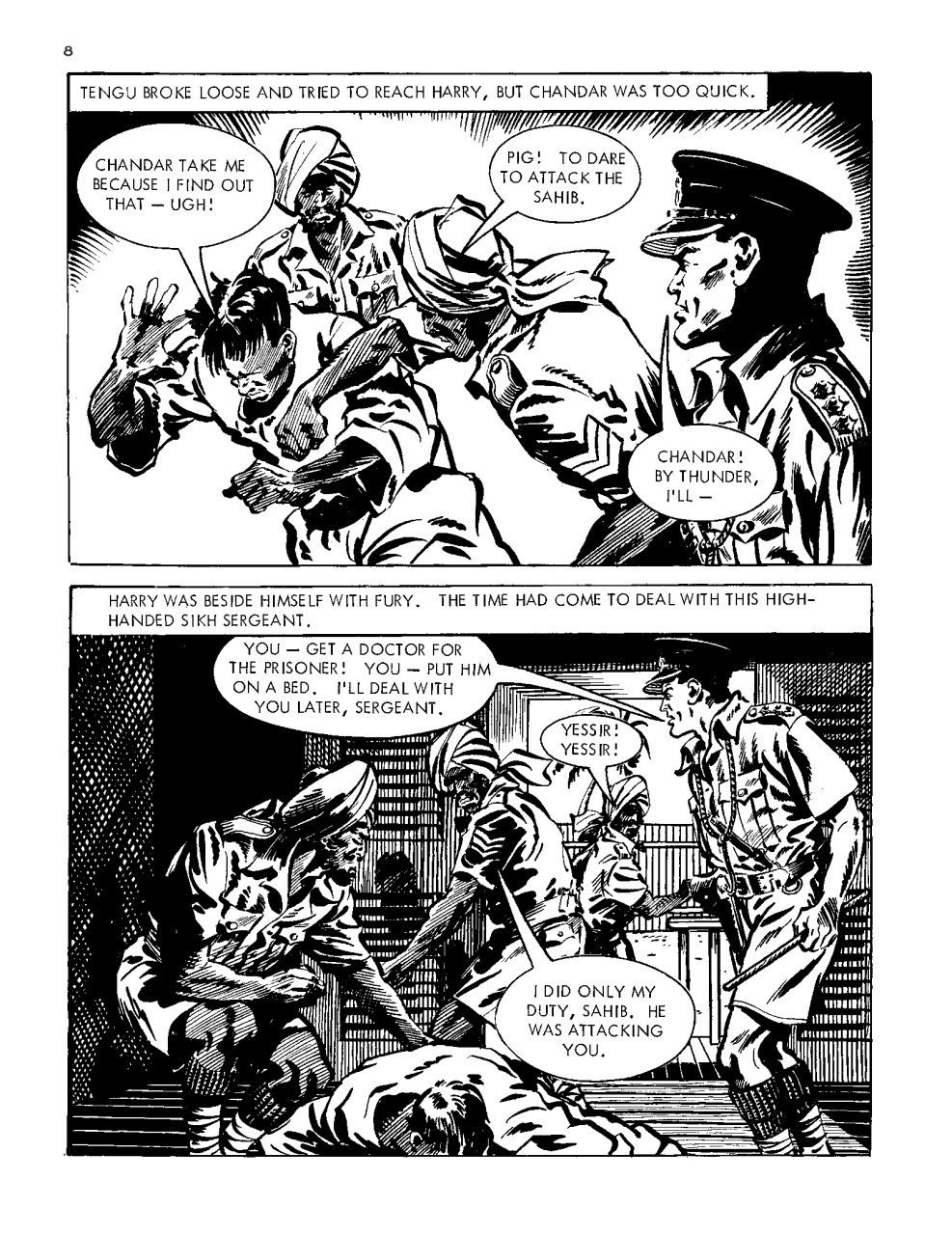 Commando Preview Pages