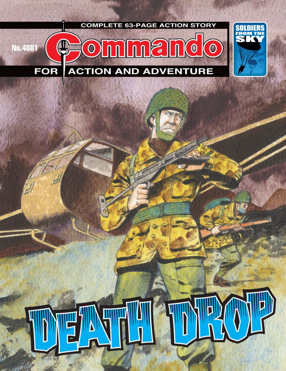 Commando Preview Pages