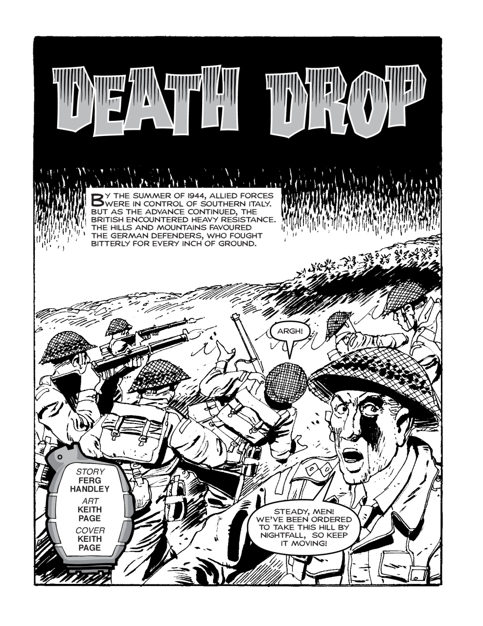 Commando Preview Pages