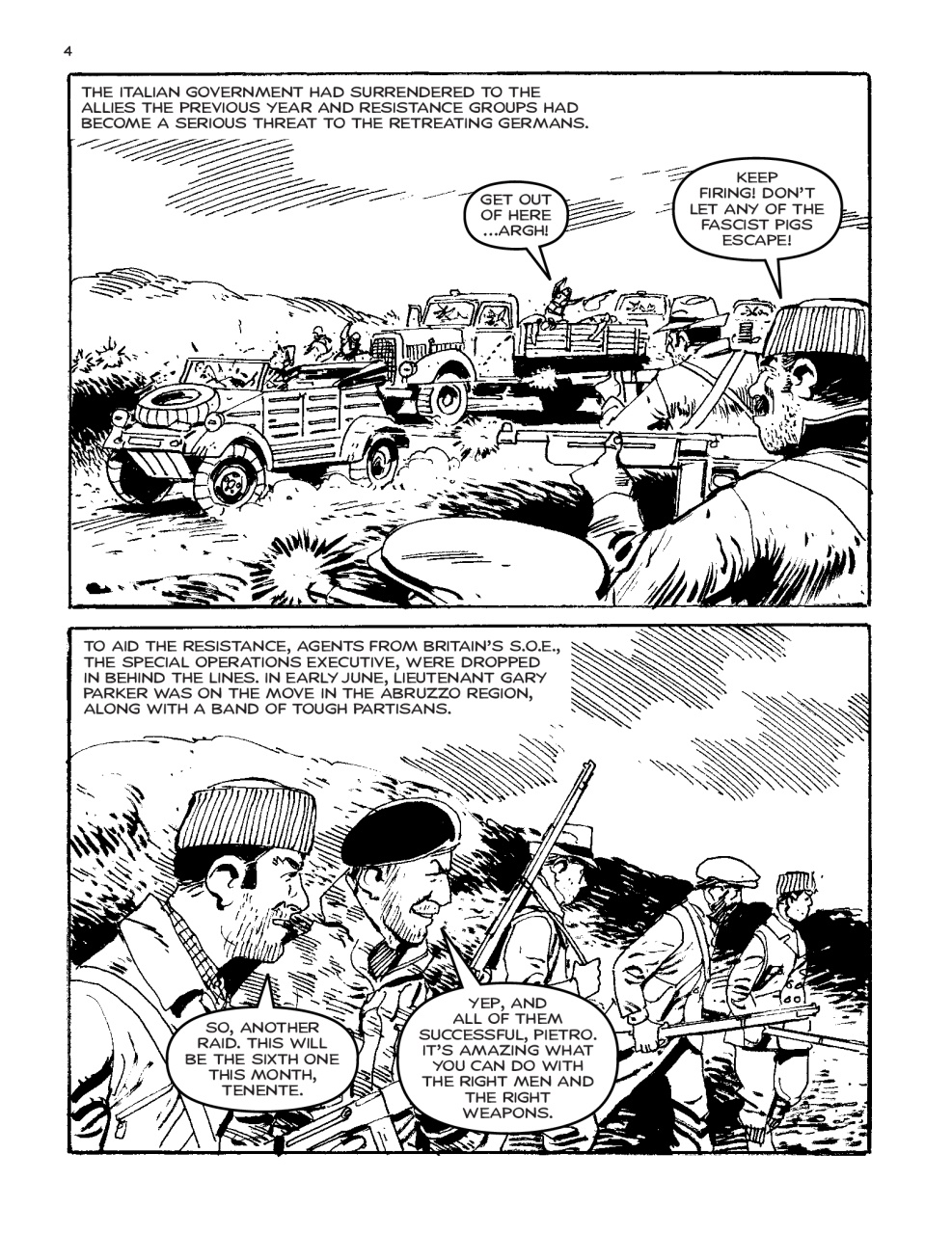 Commando Preview Pages