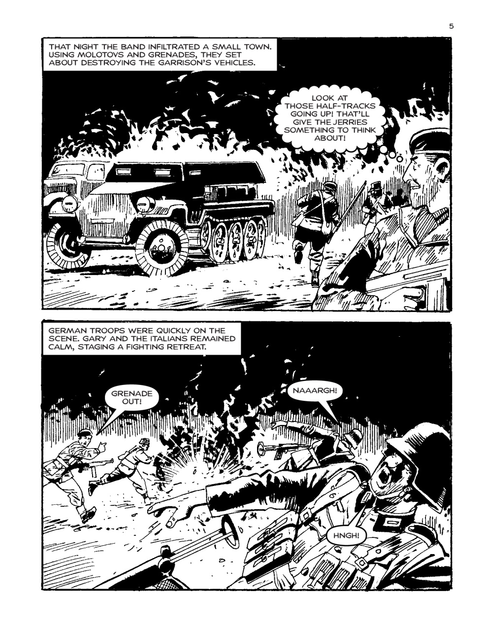Commando Preview Pages