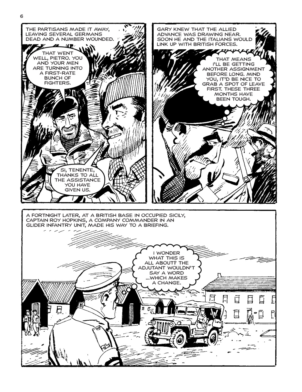 Commando Preview Pages
