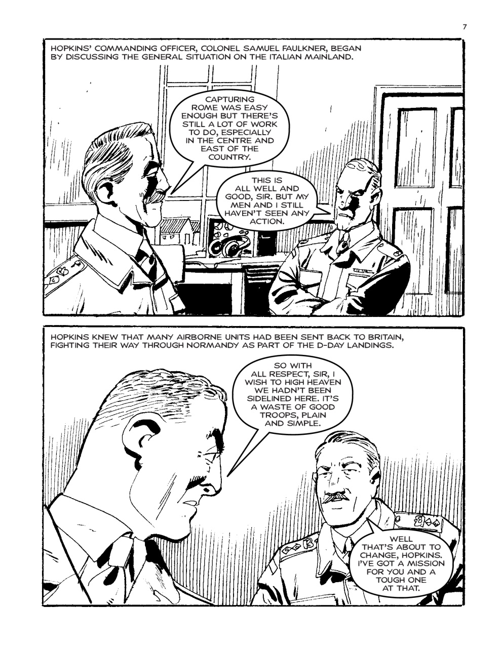 Commando Preview Pages