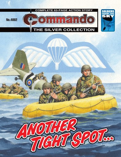 Commando issue 