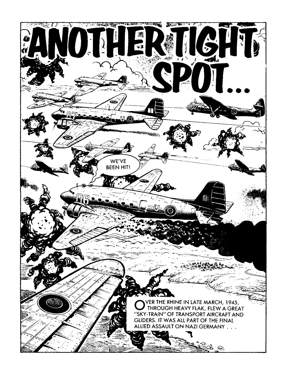 Commando Preview Pages