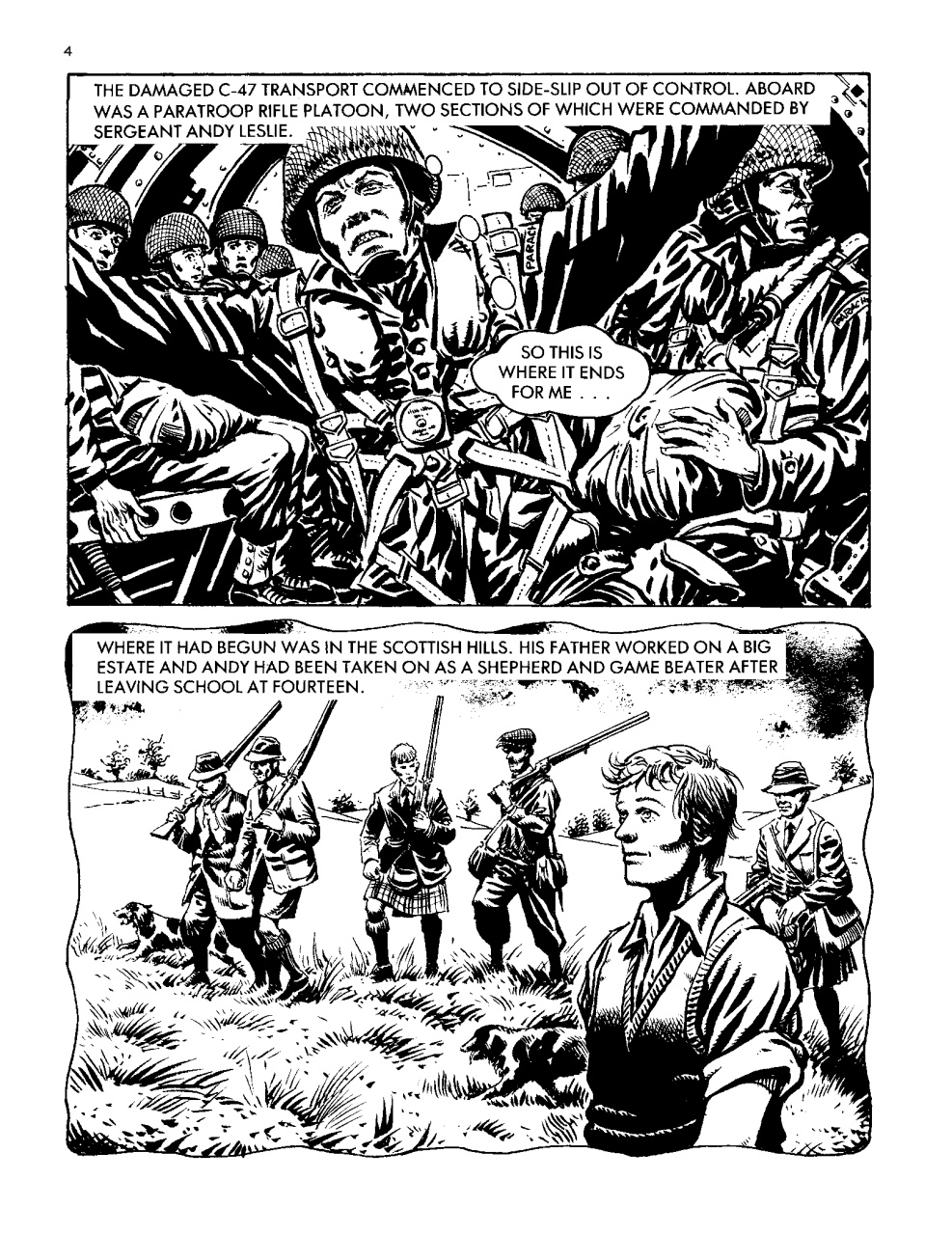 Commando Preview Pages