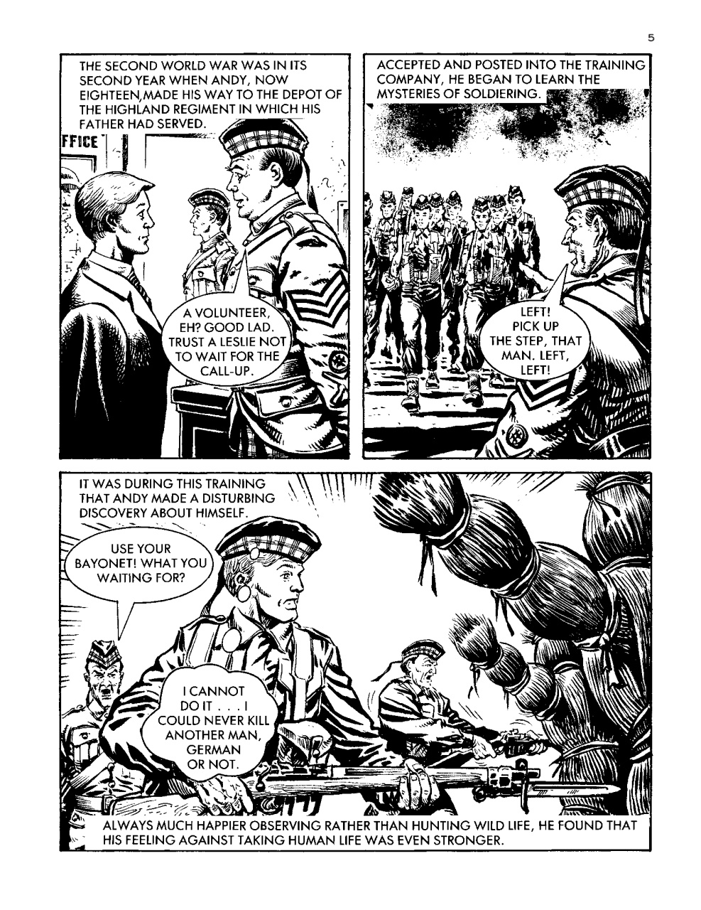 Commando Preview Pages