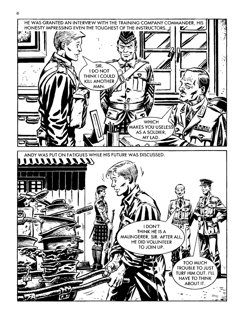 Commando Preview Pages