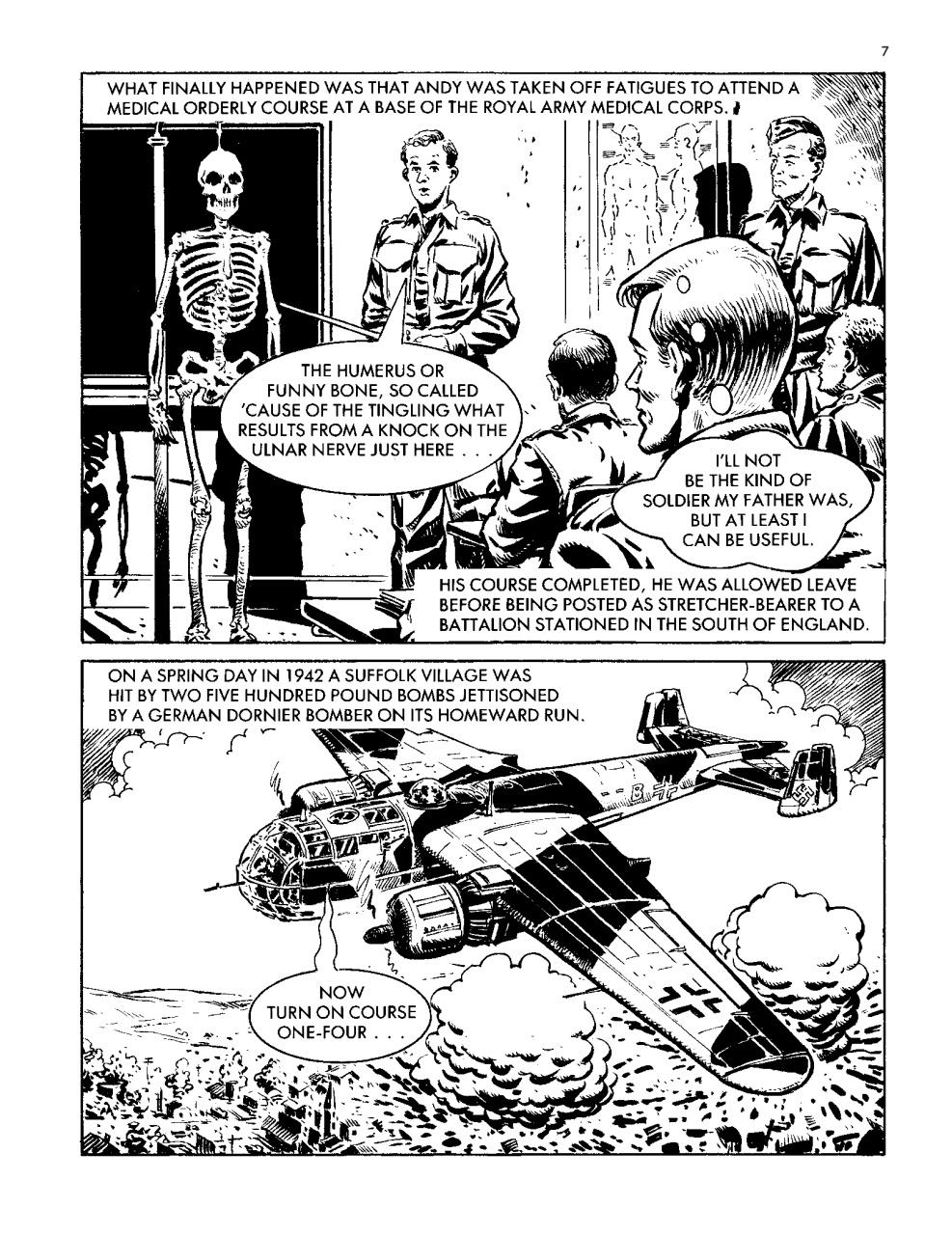 Commando Preview Pages