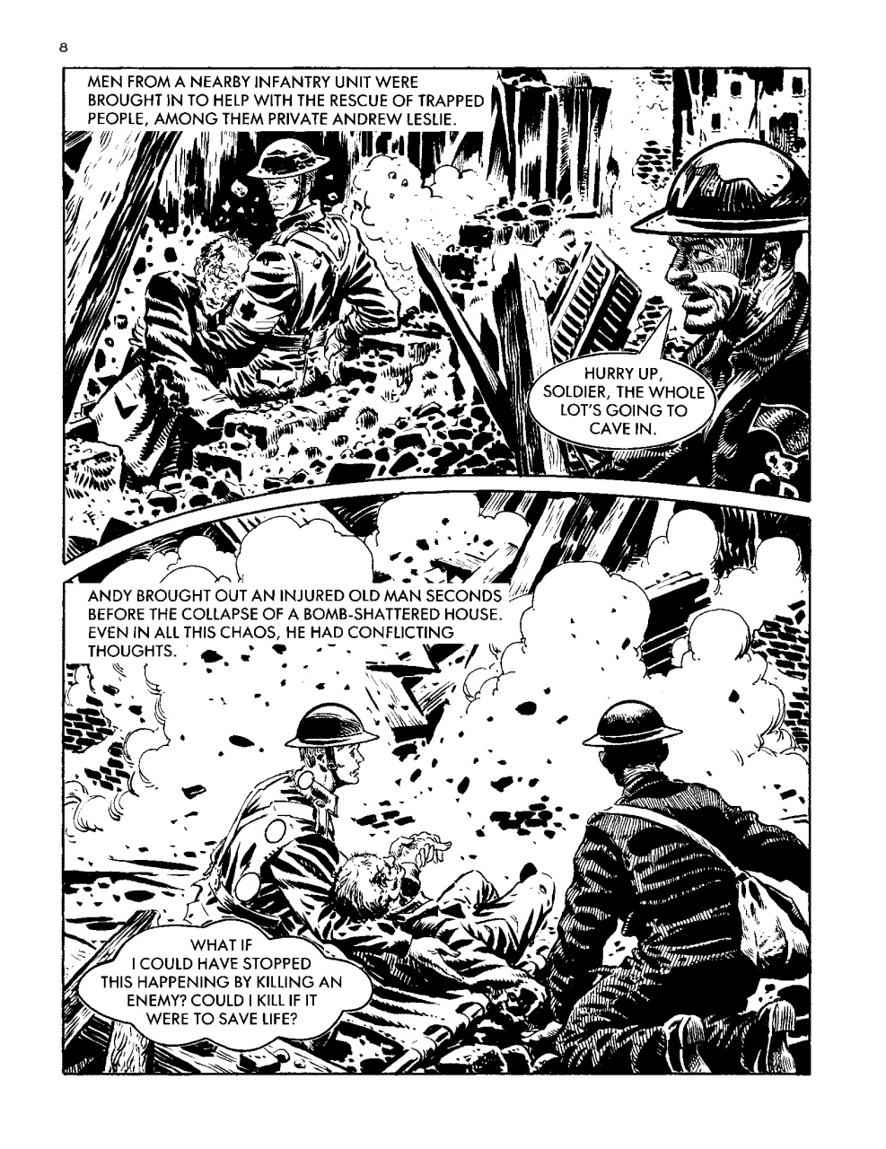 Commando Preview Pages