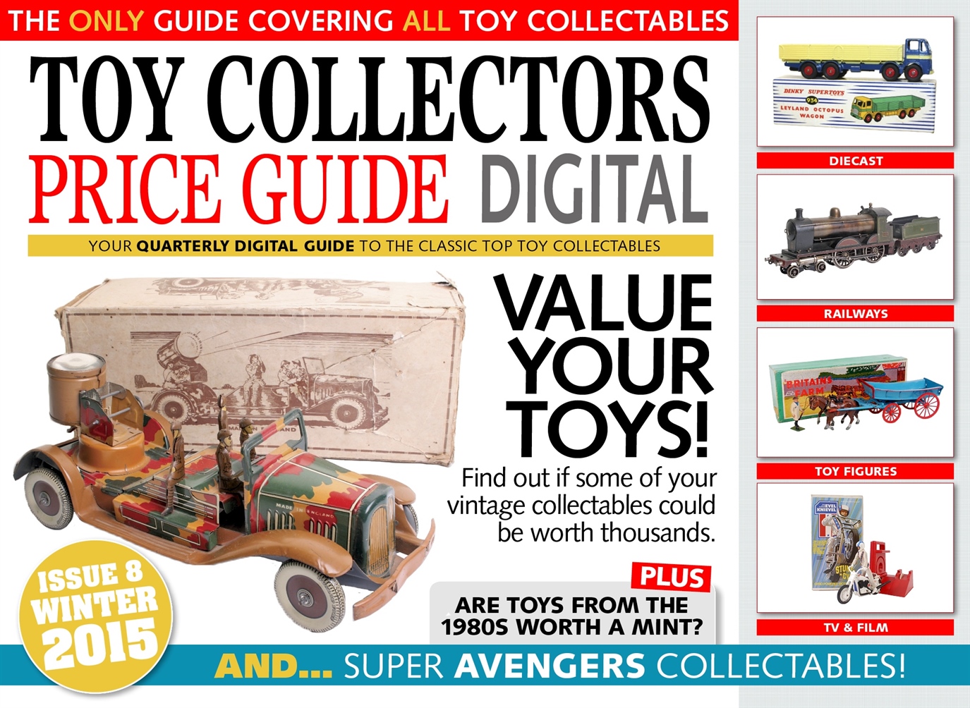 Toy Collectors Price Guide issue 