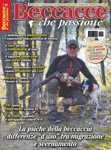 BECCACCE CHE PASSIONE issue 