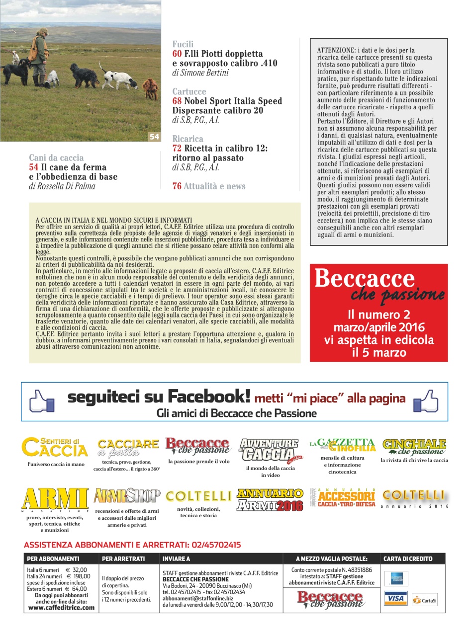 BECCACCE CHE PASSIONE Preview Pages