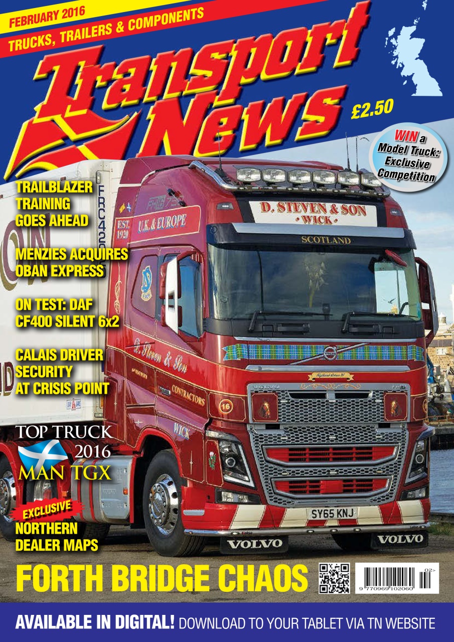 Transport News Preview Pages