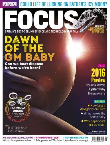 BBC Science Focus Magazine issue 