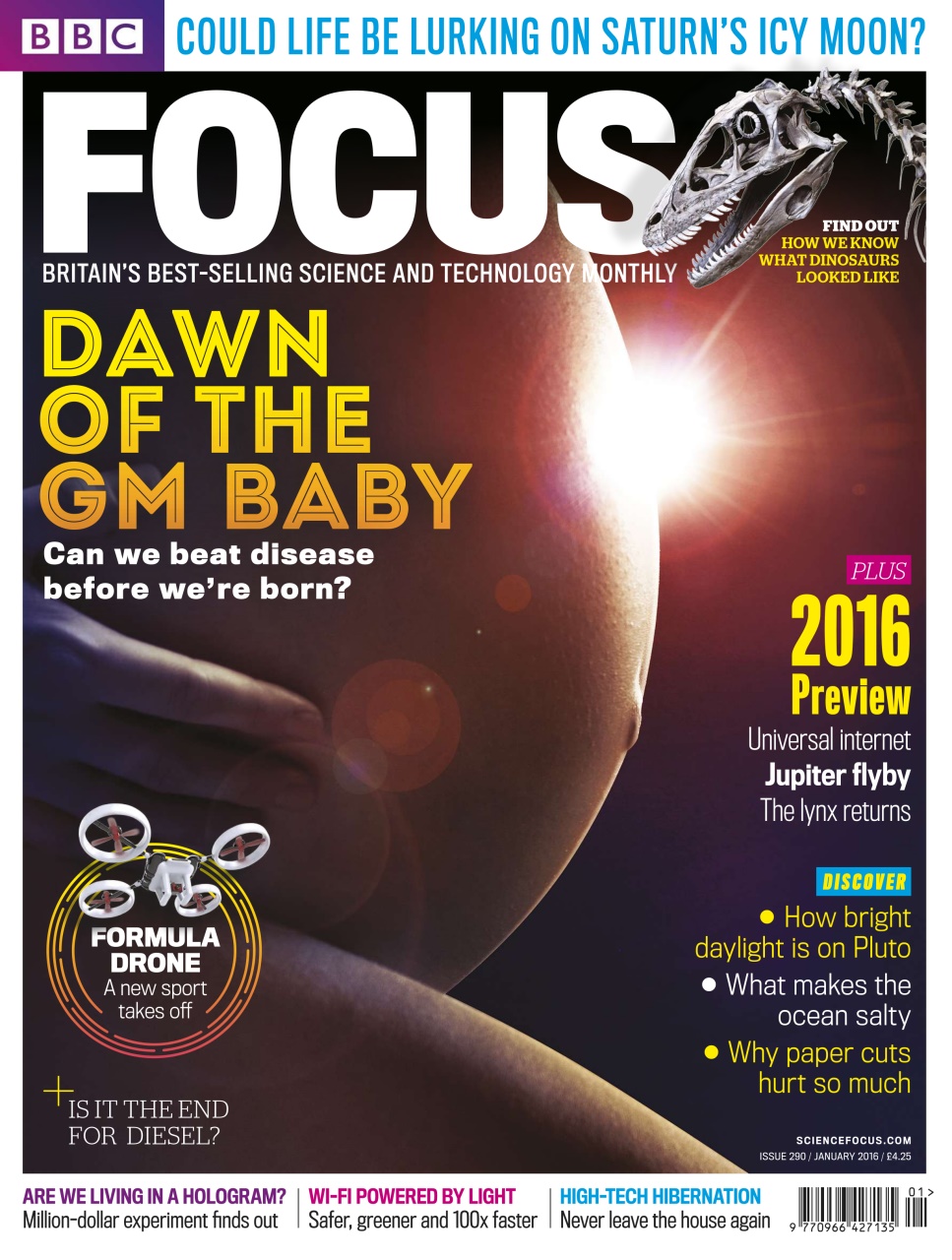 BBC Science Focus Magazine Preview Pages