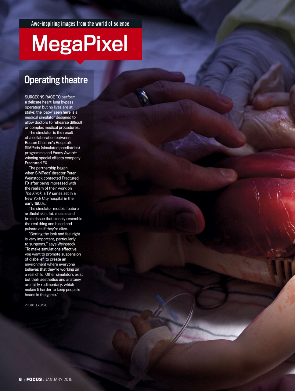 BBC Science Focus Magazine Preview Pages