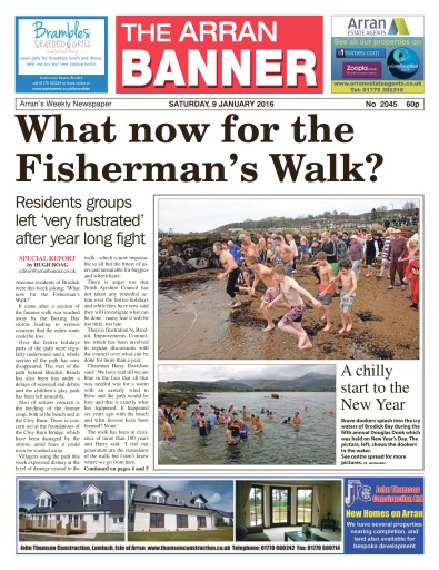 Arran Banner issue 