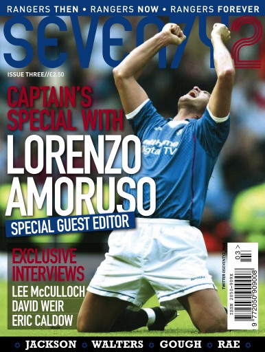 Seventy 2 Magazine issue 