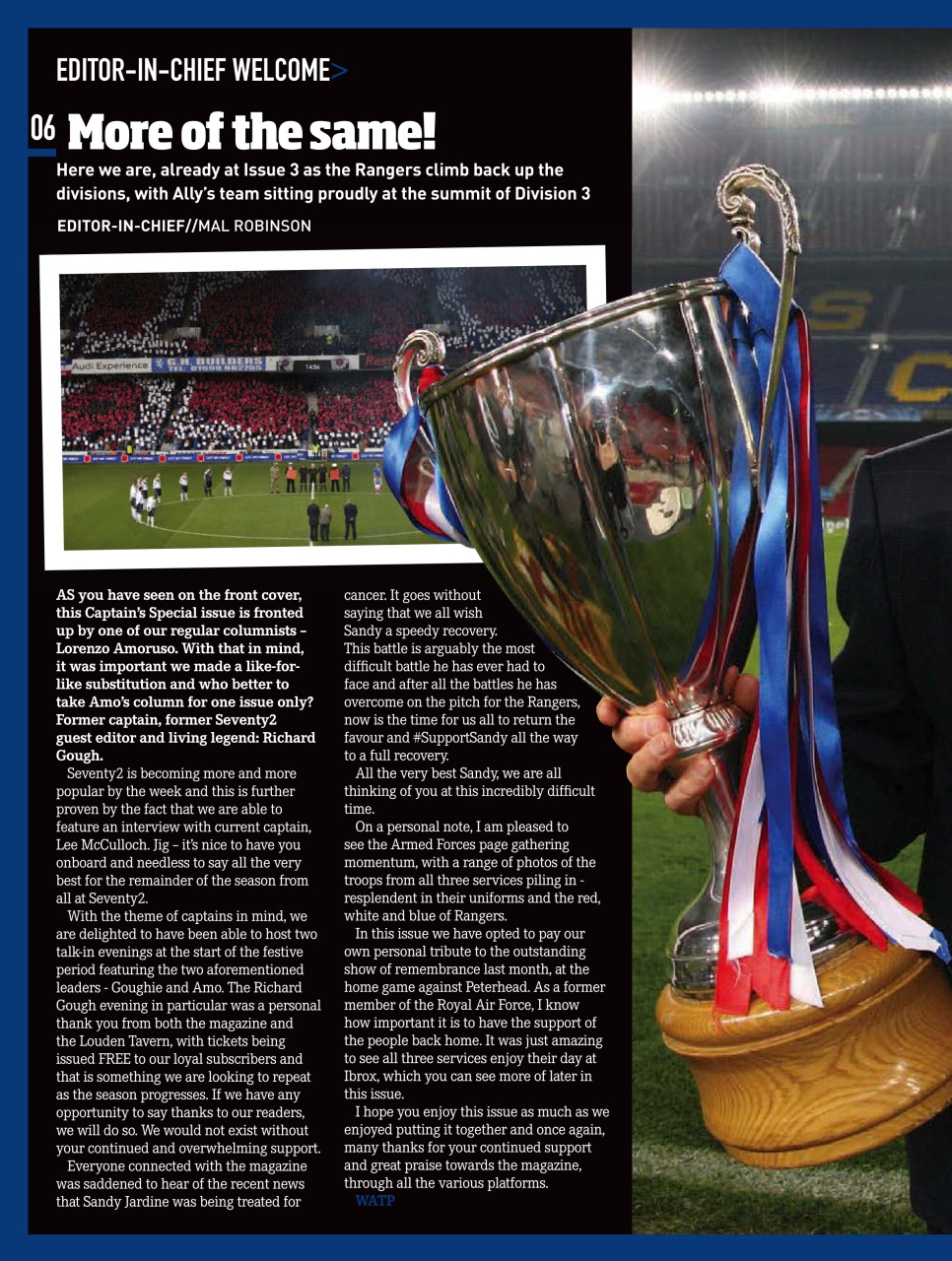 Seventy 2 Magazine Preview Pages