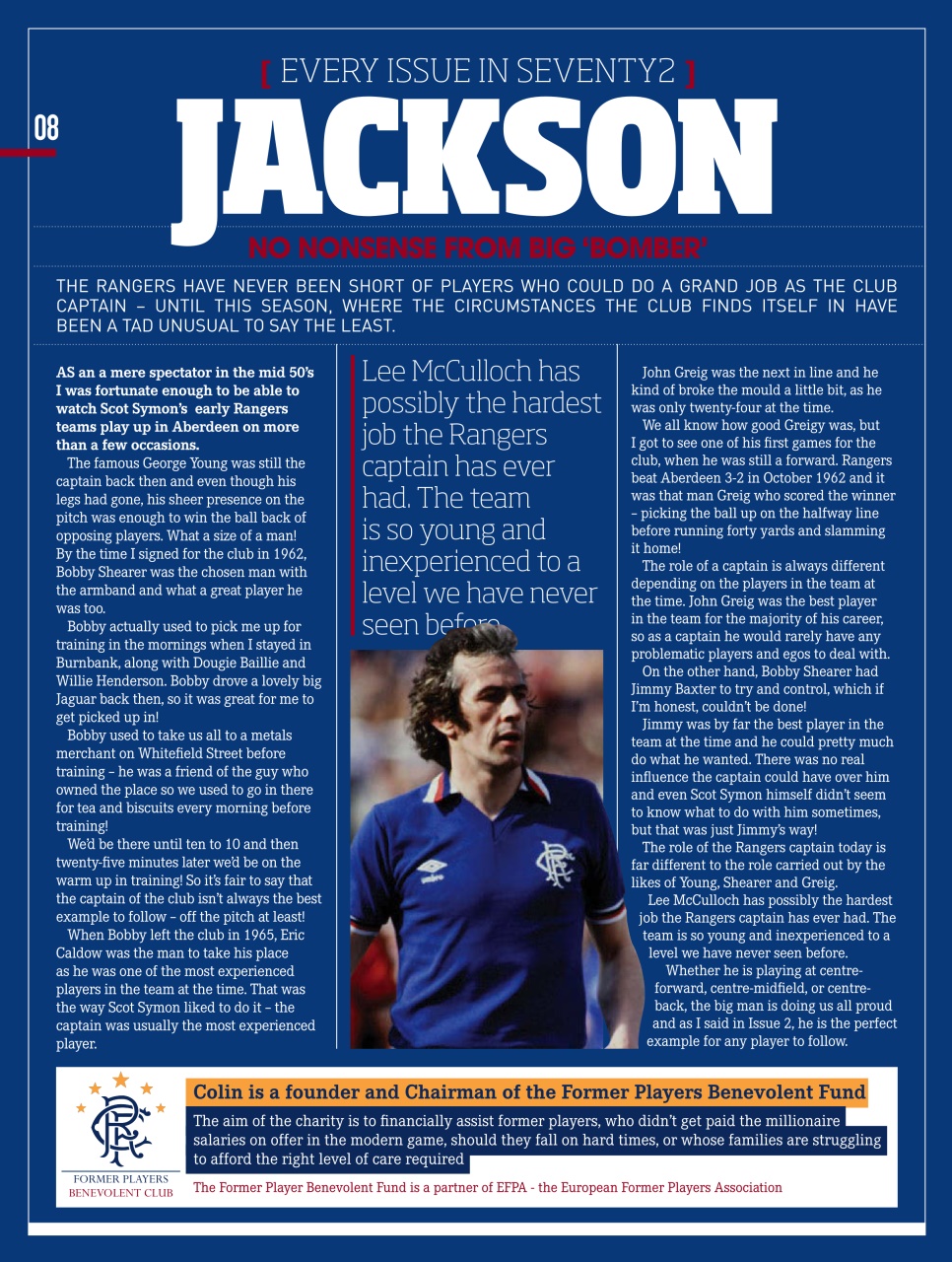 Seventy 2 Magazine Preview Pages