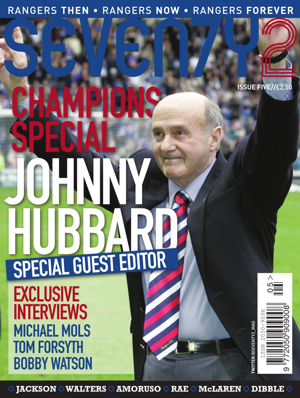 Seventy 2 Magazine Preview Pages