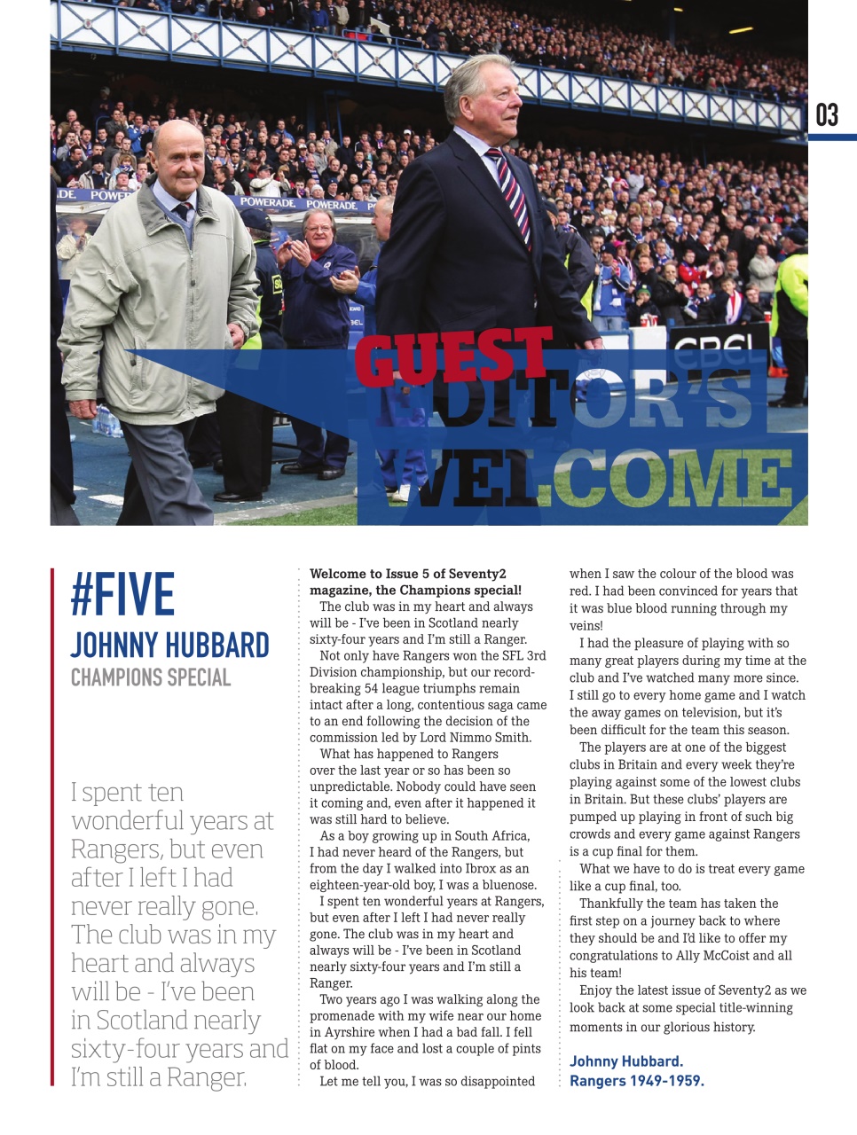 Seventy 2 Magazine Preview Pages