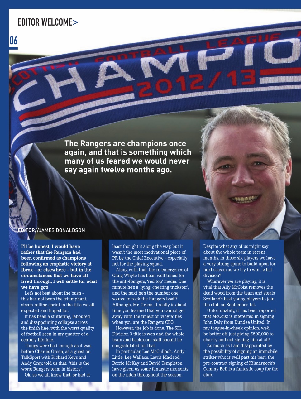 Seventy 2 Magazine Preview Pages