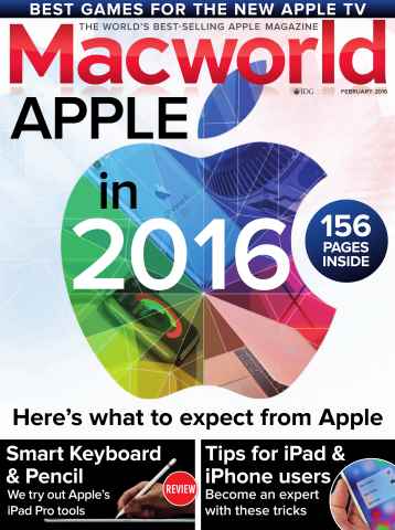Macworld issue February 2016