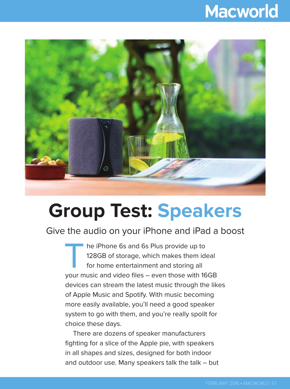 Macworld Preview Pages